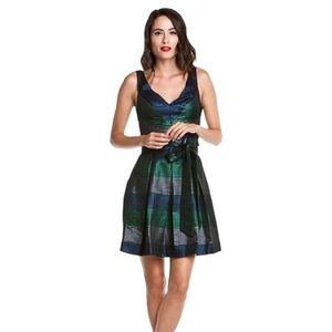 Eva Franco French Kiss Tesla Stripe Dress